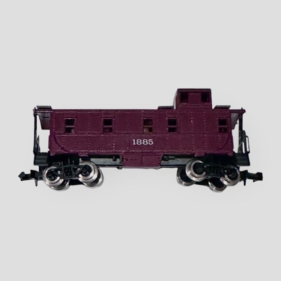 Atlas 2274 Caboose Transfer Model Train 1885 N Scale Includes Original Box - Picture 8 of 13